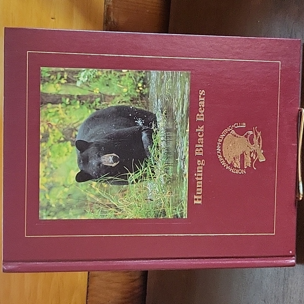 Hunting Black Bears North American Hunting Club Hardcover Book